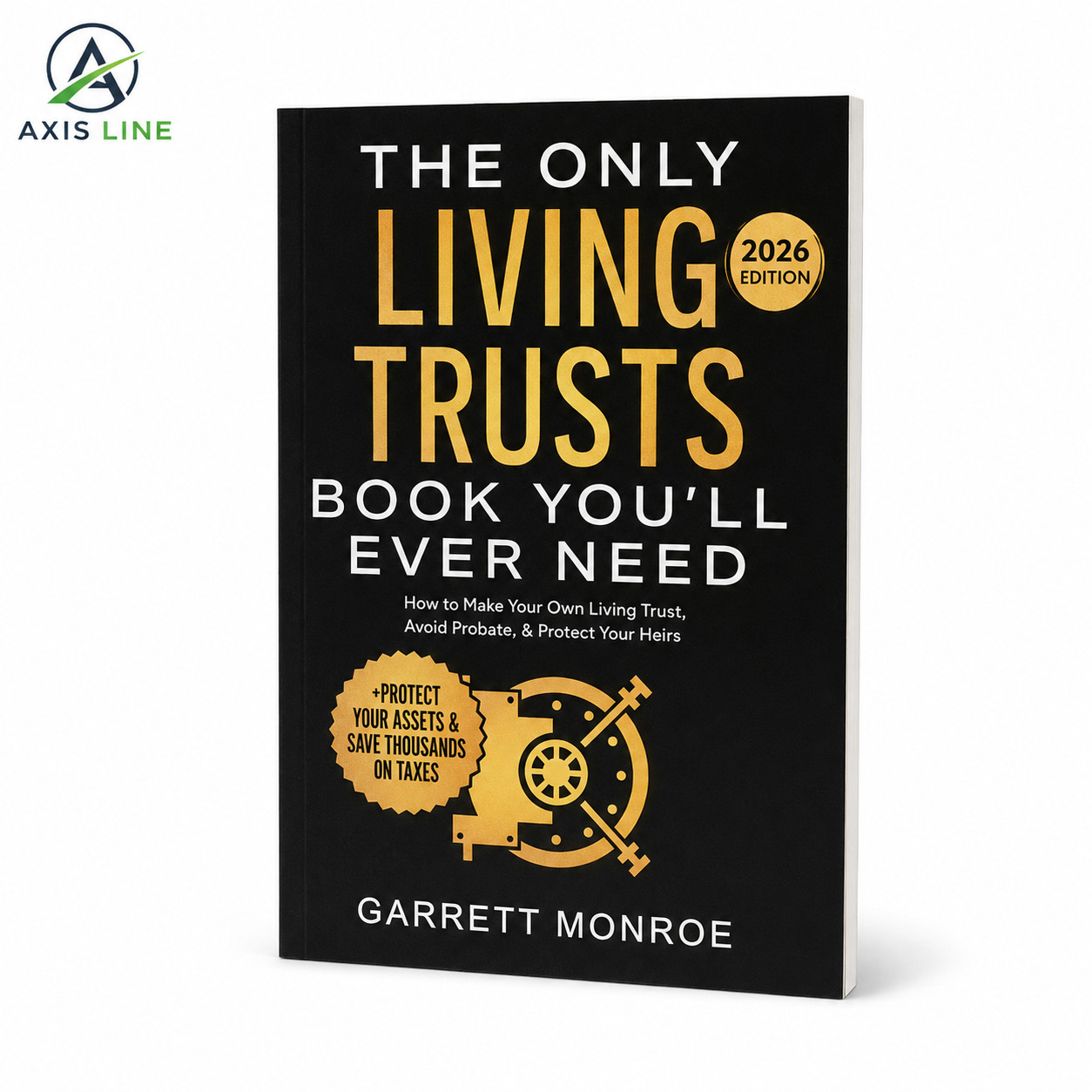 The Only Living Trusts Book You’ll Ever Need NEW Paperback Estate Planning