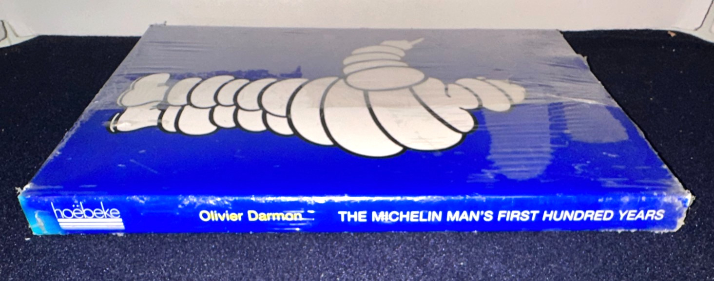 (SEALED) The MICHELIN MAN’S FIRST HUNDRED YEARS by Olivier Darmon