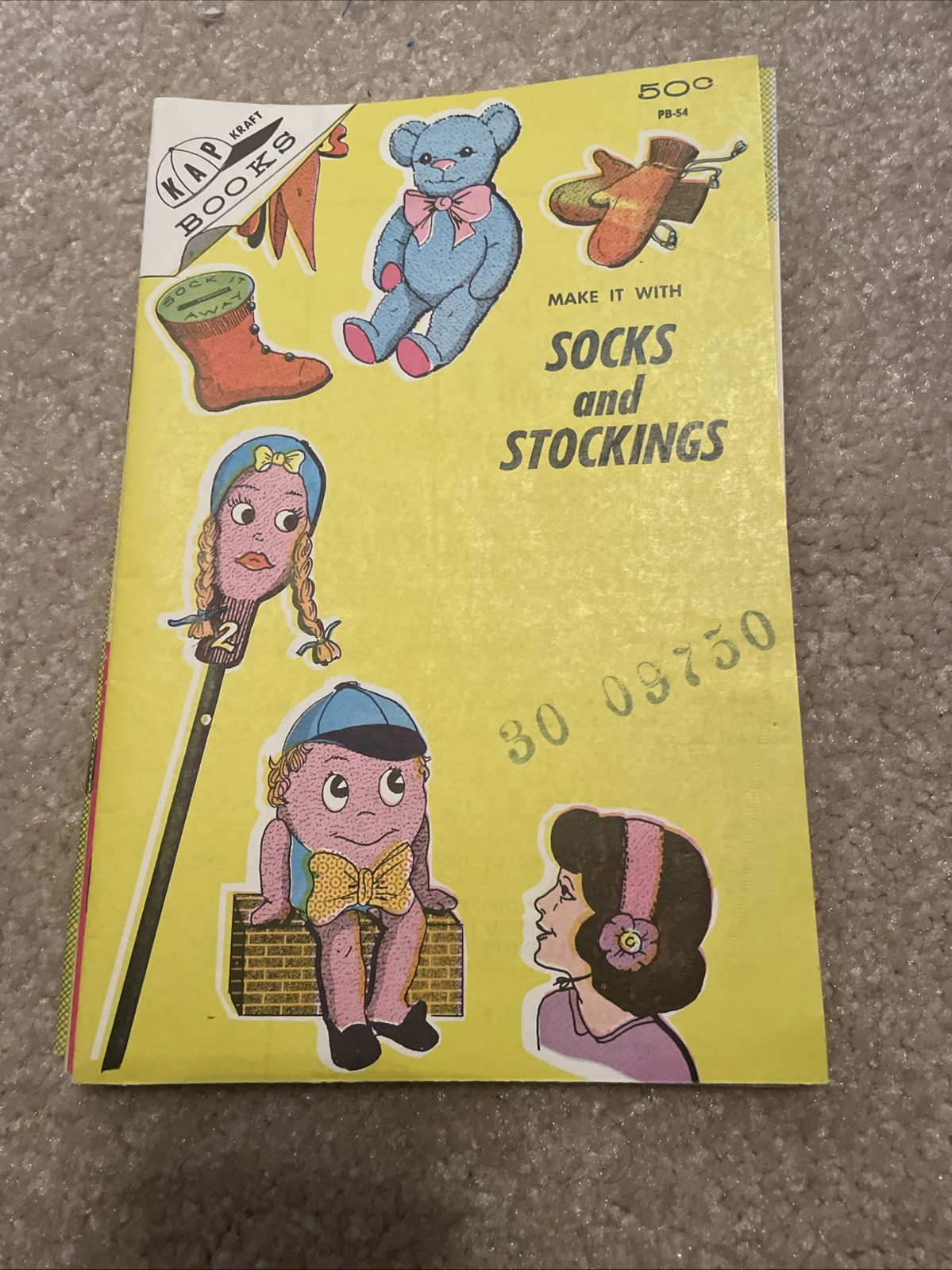 RARE Collection: Set of 6 Books 1966 Vintage KAP Krafts Books +2 Similar Bonus