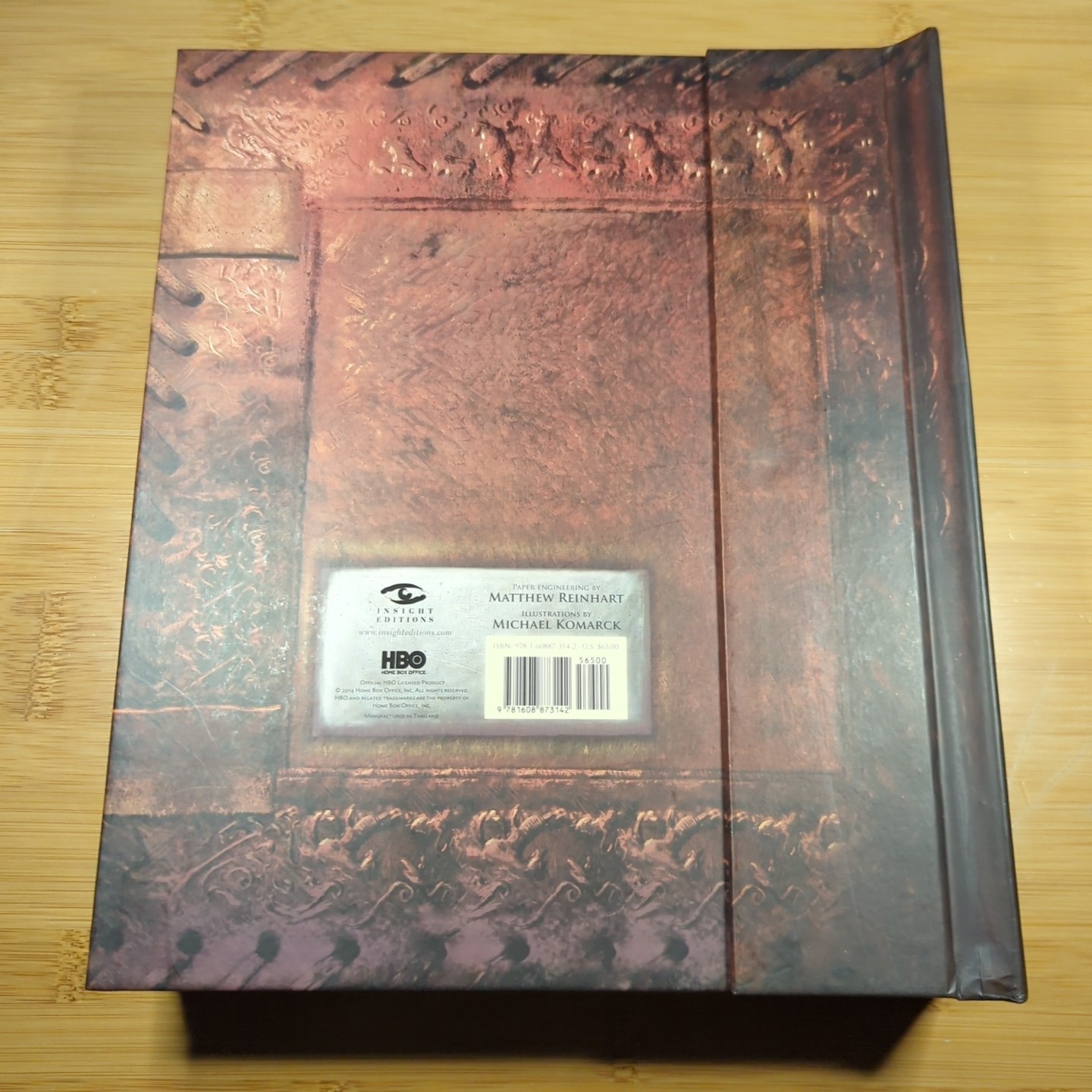 Game of Thrones : A Pop-Up Guide to Westeros by Matthew Reinhart Free Shipping!