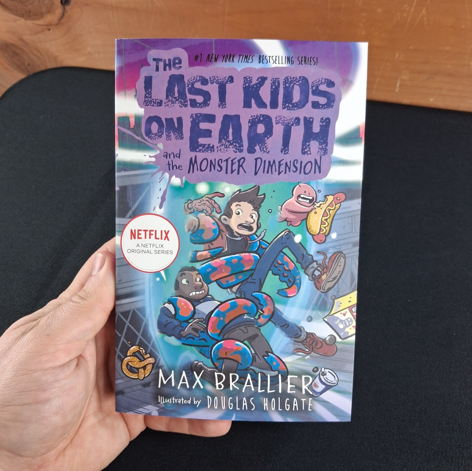 Netflix The Last Kids On Earth Paperback Book Lot of 10 by Max Brallier