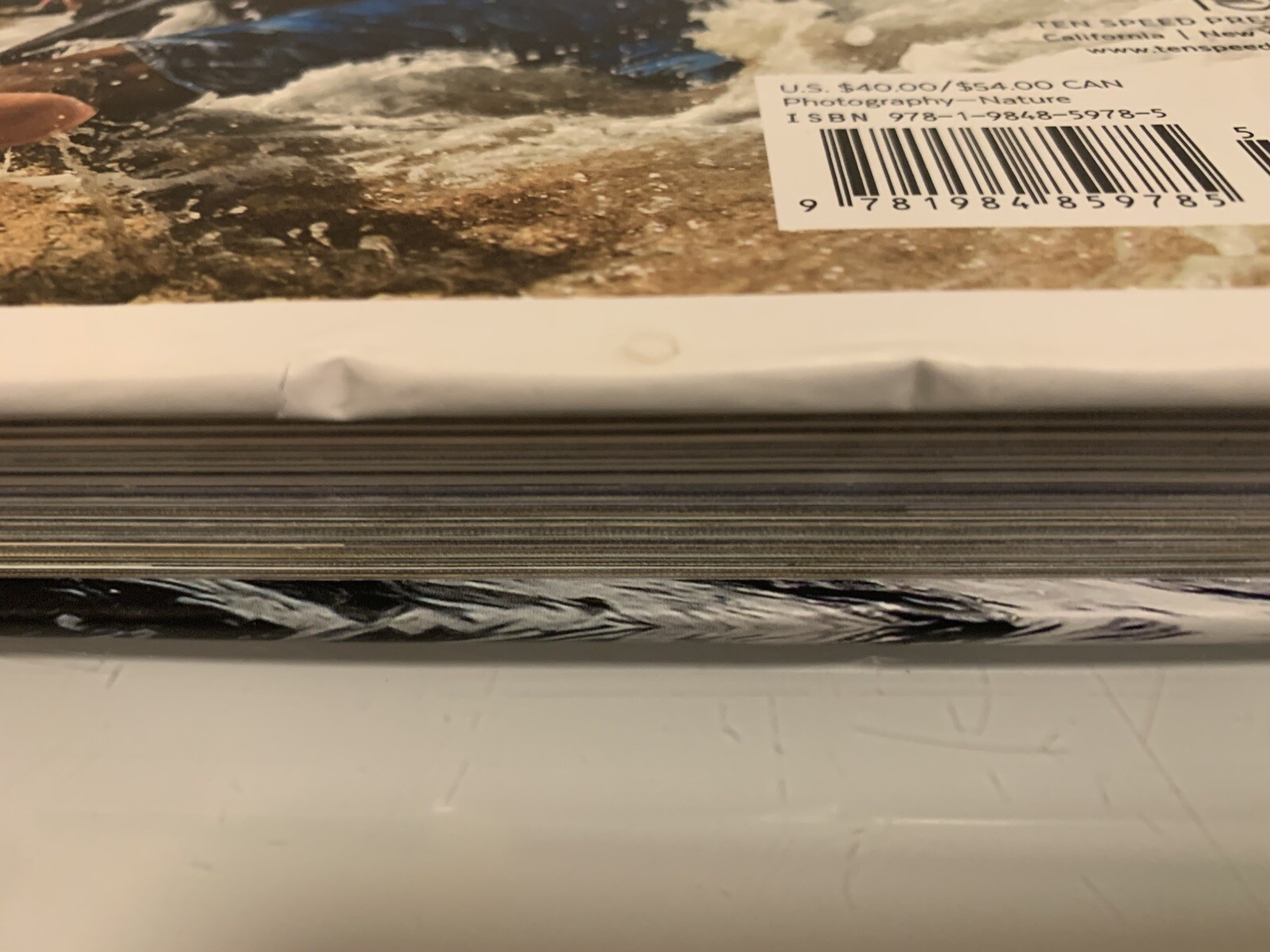 Clark Little : The Art of Waves by Clark Little 2022 Hardcover VG