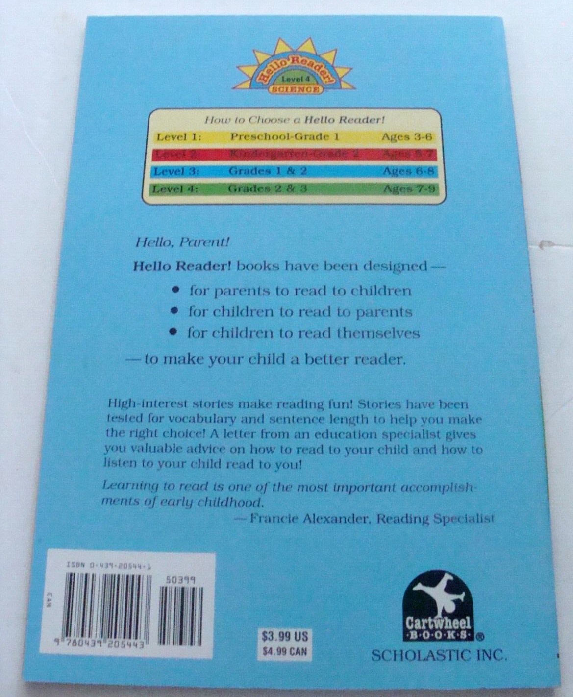 VTG Hello Reader Ser.: Wild Earth : Volcano! by Lorraine Jean Hopping (2003,…