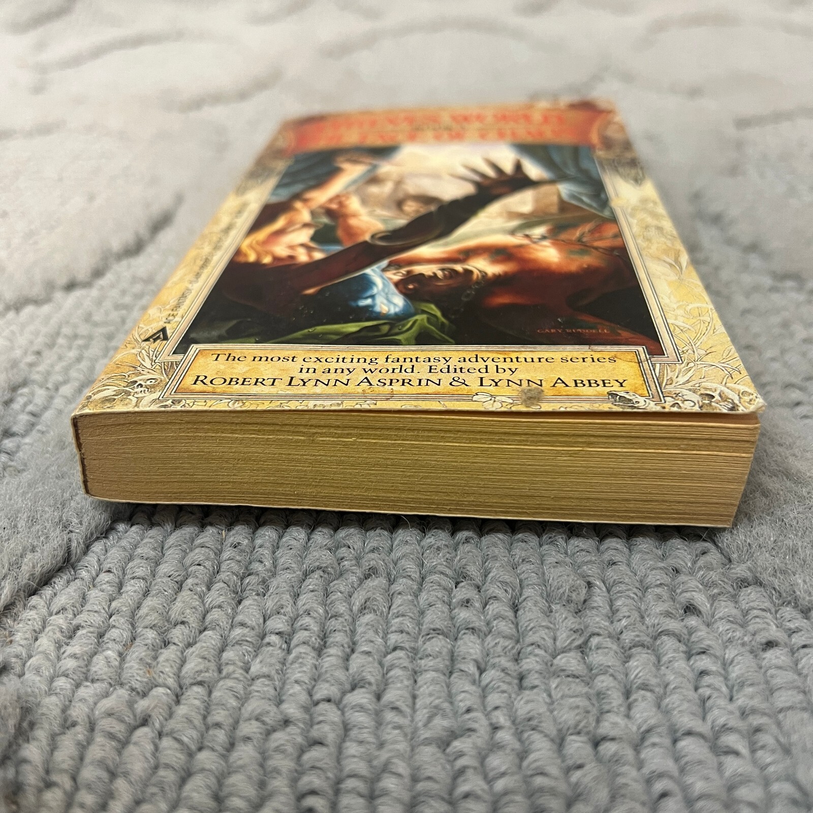 The Face Of Chaos Fantasy Paperback Book by Robert Lynn Asprin Ace Books 1986