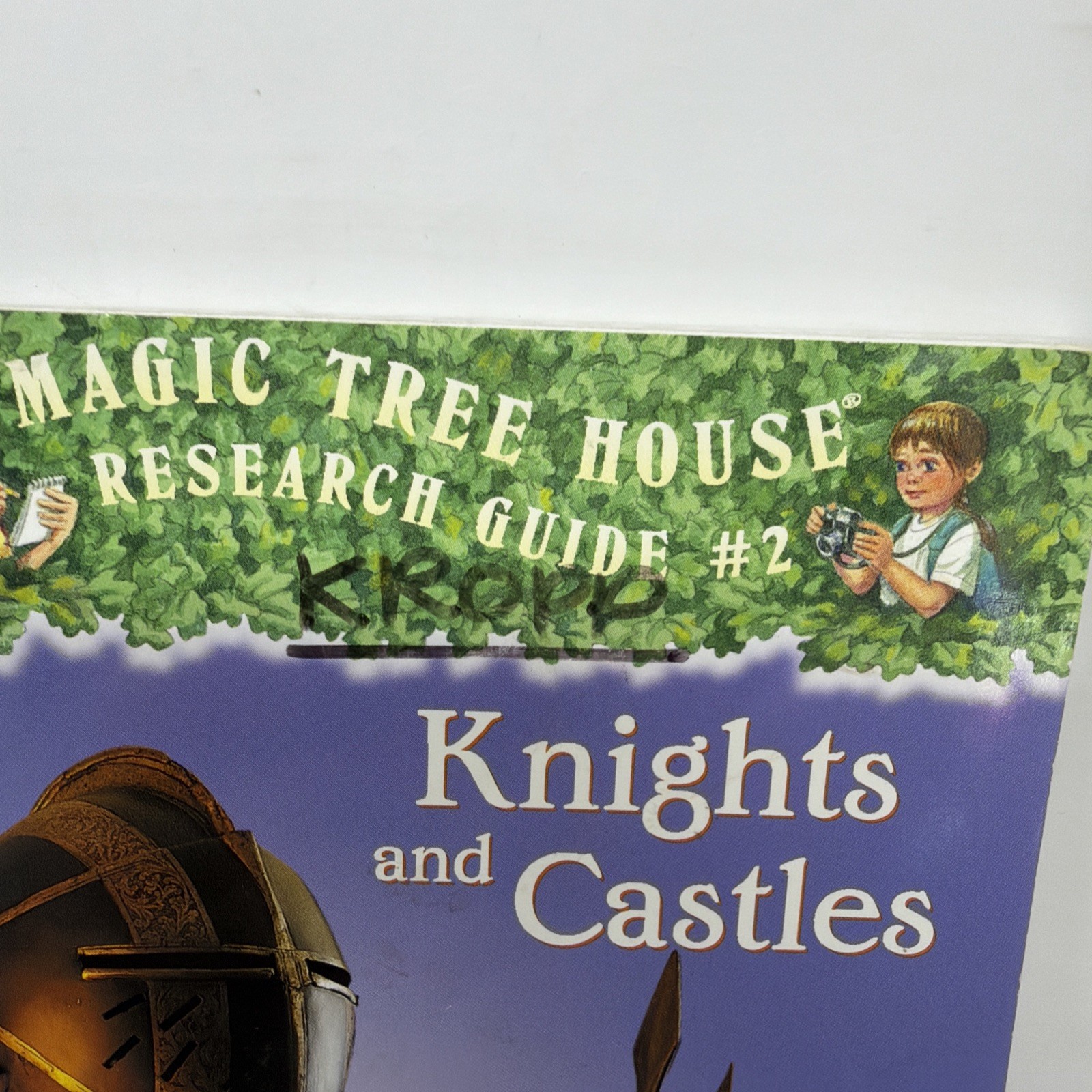 Magic Tree House Fact Tracker Research Guide Lot of 10 Paperback Childrens