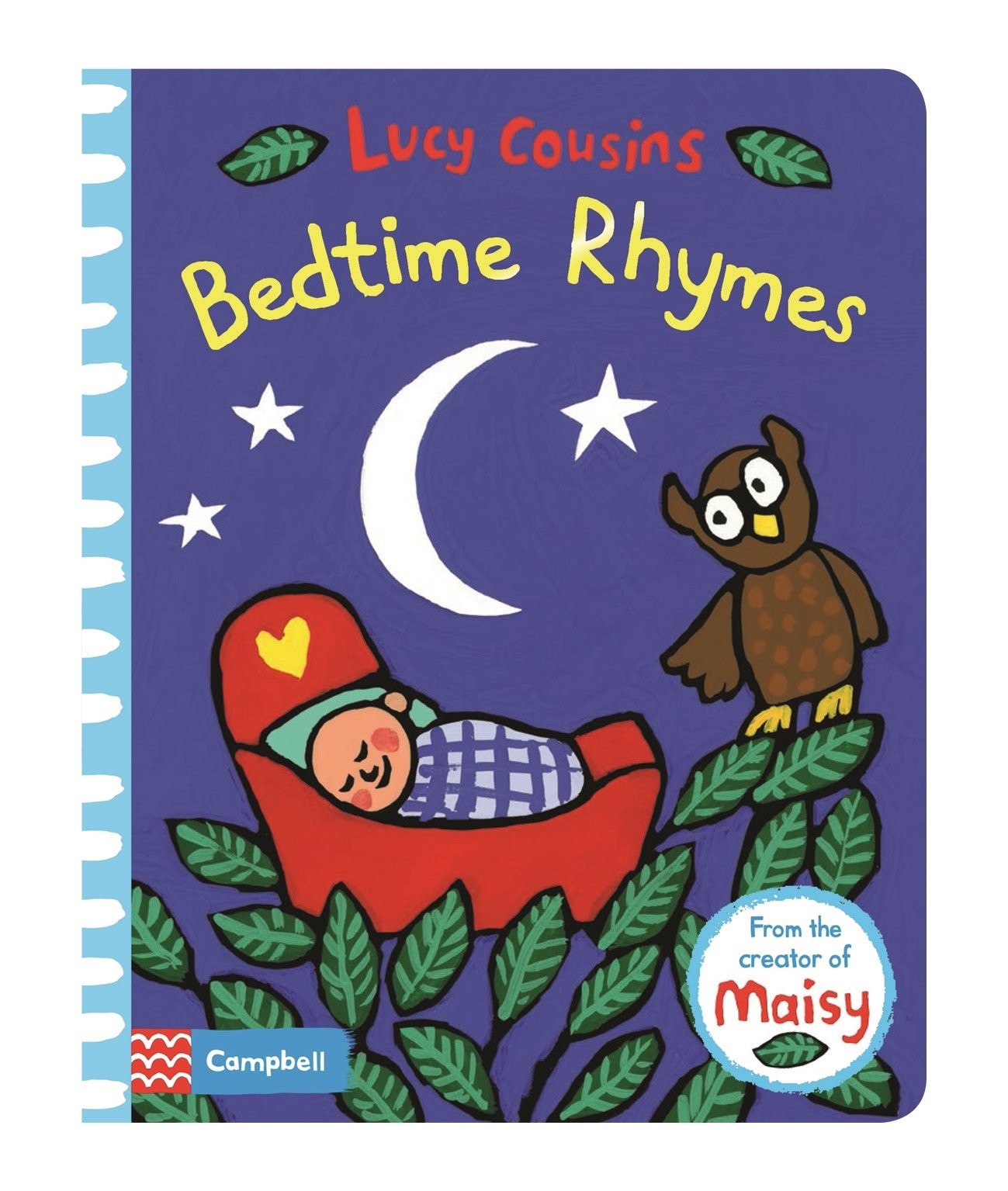 Bedtime Rhymes (First Nursery Rhymes) – board book Cousins, Lucy