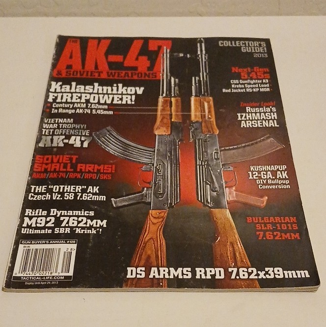 AK-47 & SOVIET WEAPONS Magazine 2013 Annual Buyers Guide