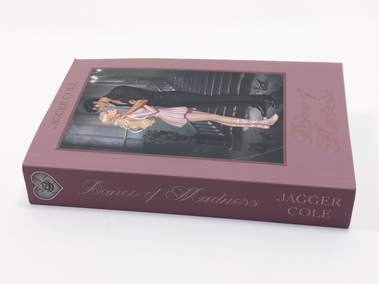 Dance of Madness by Jagger Cole, Sonny Book Box – Paperback (Unsigned)