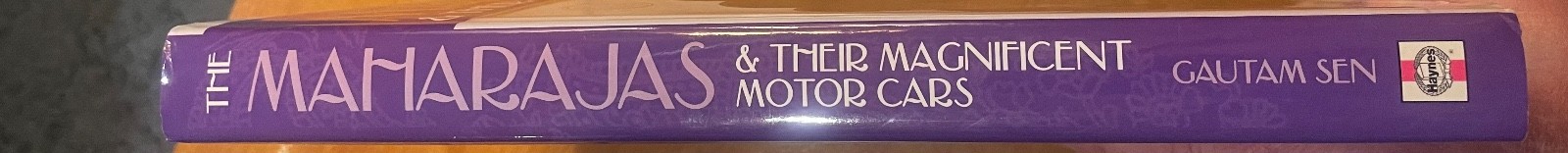 The Magnificent Motor Cars by Gautam Sen, 2011, NFine, Haynes, oversize HC w/DJ