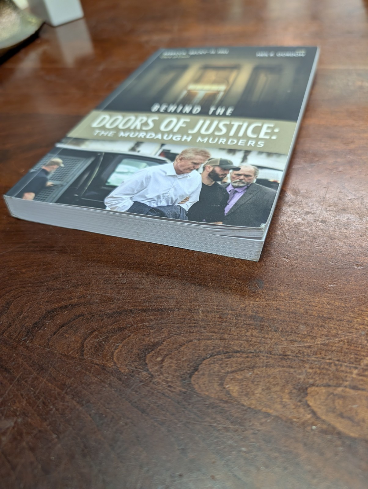 Behind the Doors of Justice: The Murdaugh Murders book by Rebecca Becky Hill