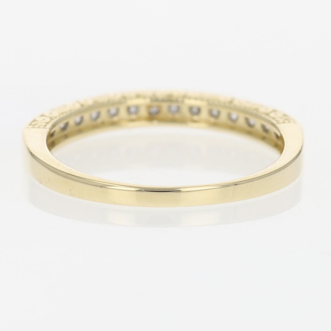 .19ctw Diamond Pavé Milgrain Scroll Wedding Band Ring 14k Yellow Gold Size 7.75