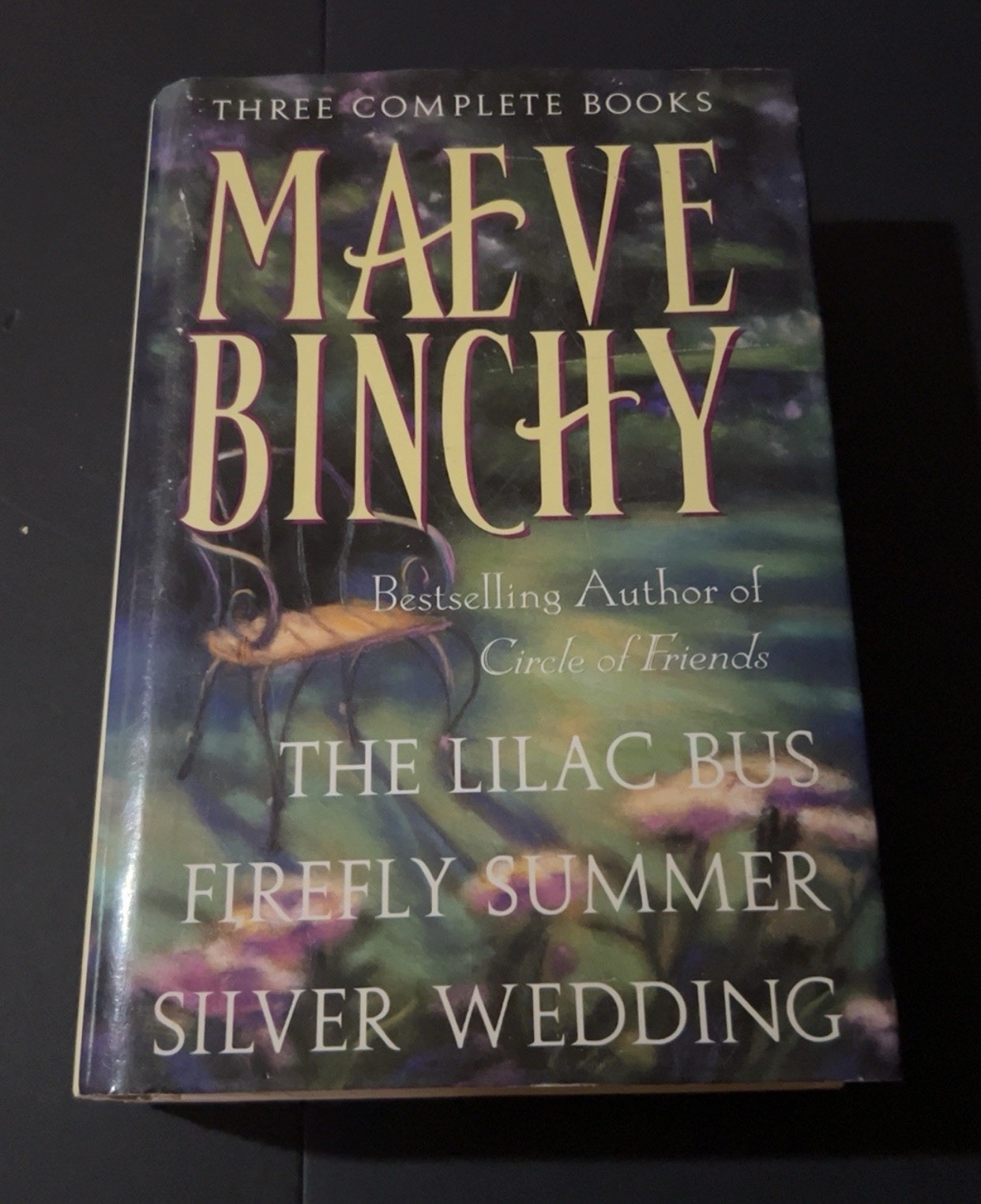 Vintage Hardcover Book Bundle Edna Ferber Maeve Binchy Taylor Caldwell Classics