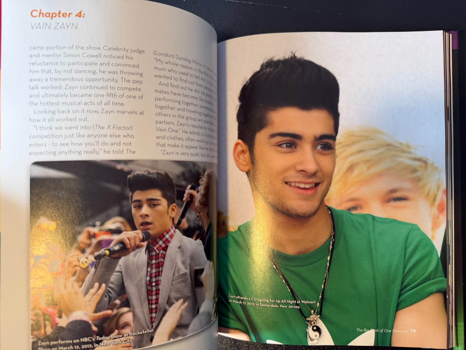 The Big Book of One Direction by Triumph Books – Hardback – 192 Pages