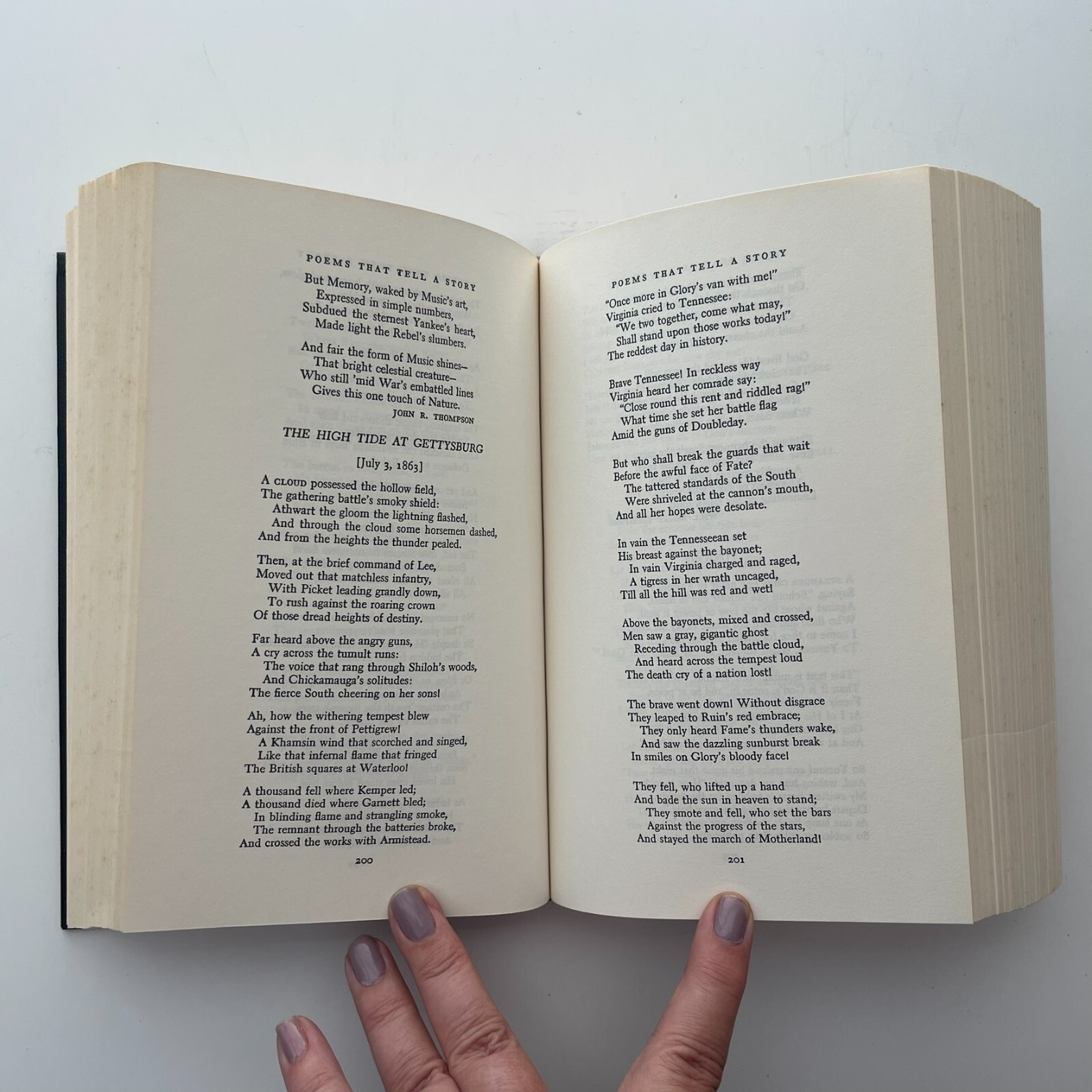 The Best Loved Poems of the American People Hazel Felleman 1936 Excellent Cond.