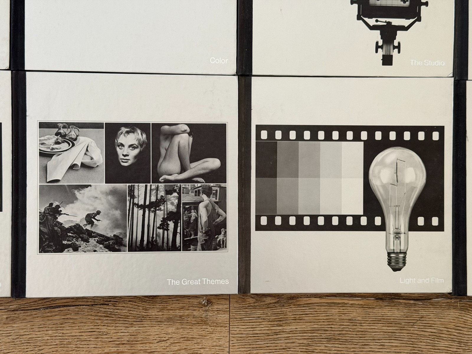 Life Library of Photography Book Lot 18 Time-Life Camera Darkroom Photo Books