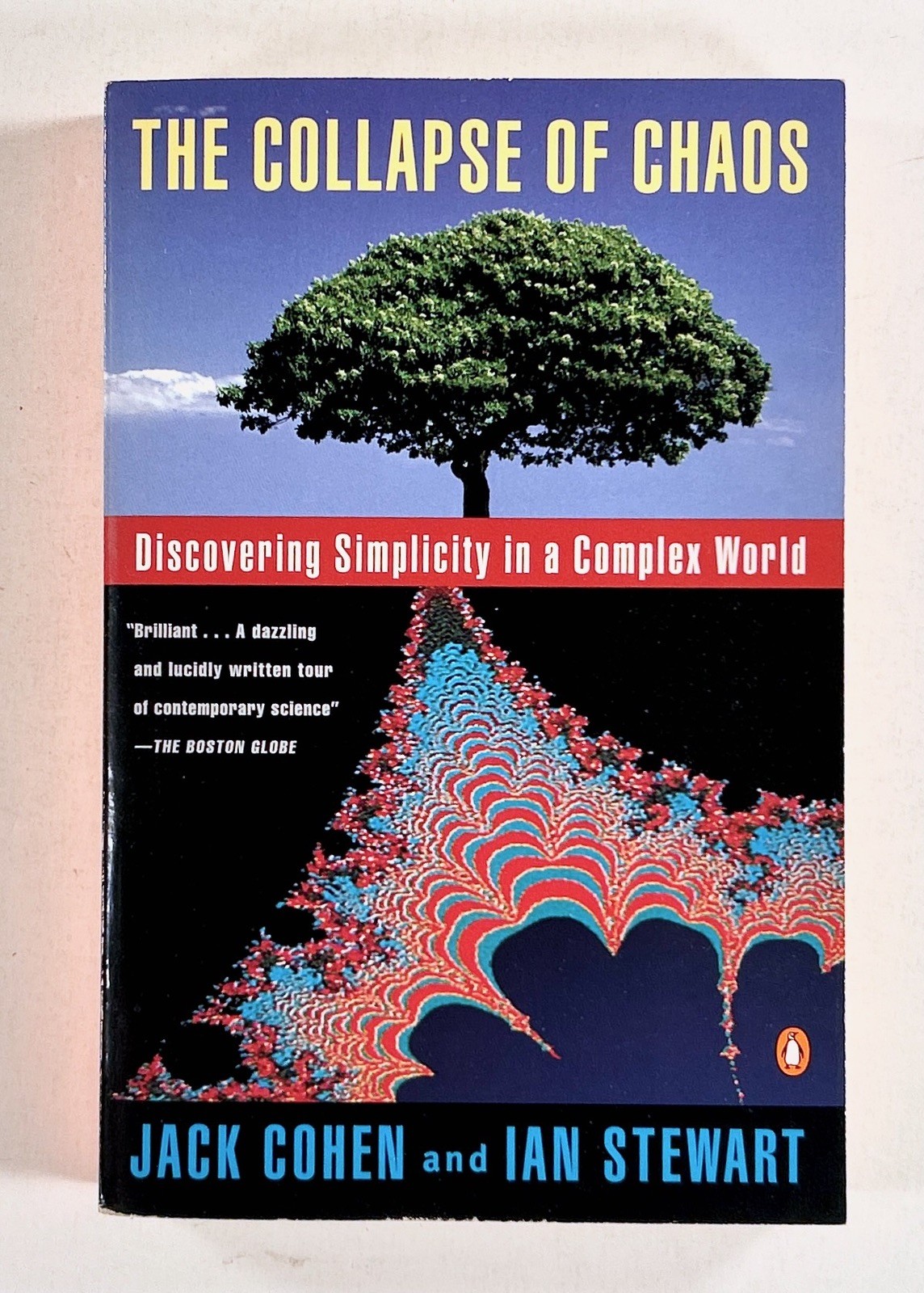 1995 Jack Cohen & Ian Stewart COLLAPSE OF CHAOS Emergence in Nature & Science PB