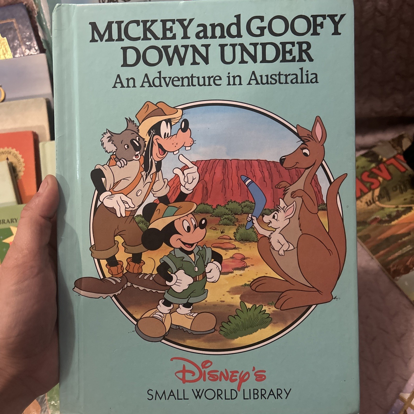 13 Disney Books-Mostly vintage