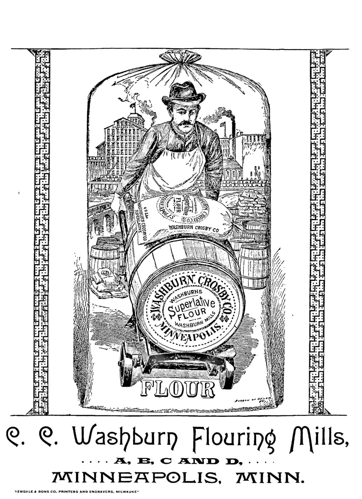 Washburn Crosby CO. New Cook Book “1894” 74 Pages