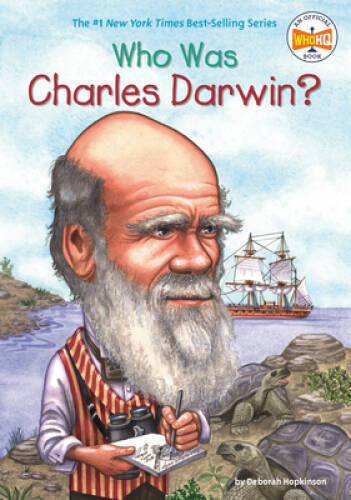 Who Was Charles Darwin? – Paperback By Hopkinson, Deborah – VERY GOOD