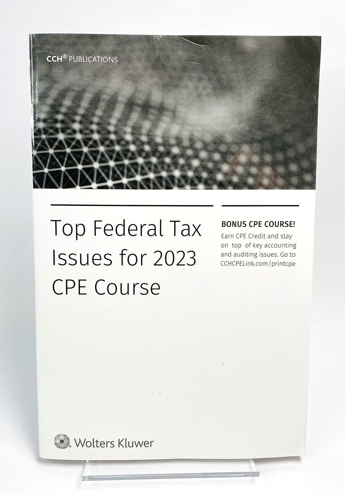Top Federal Tax Issues for 2023 CPE Course CCH Publications Wolters Kluwer