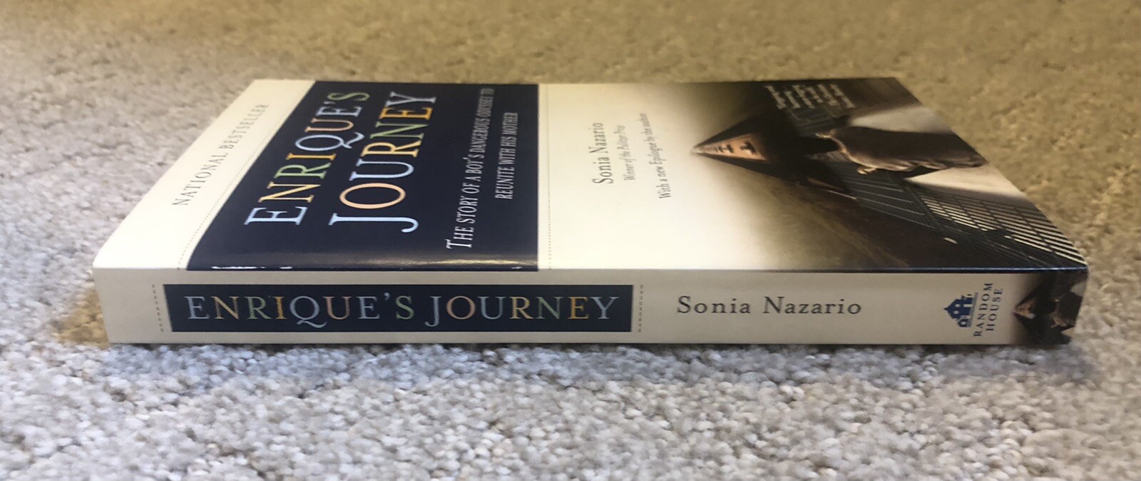 Enrique’s Journey by Sonia Nazario