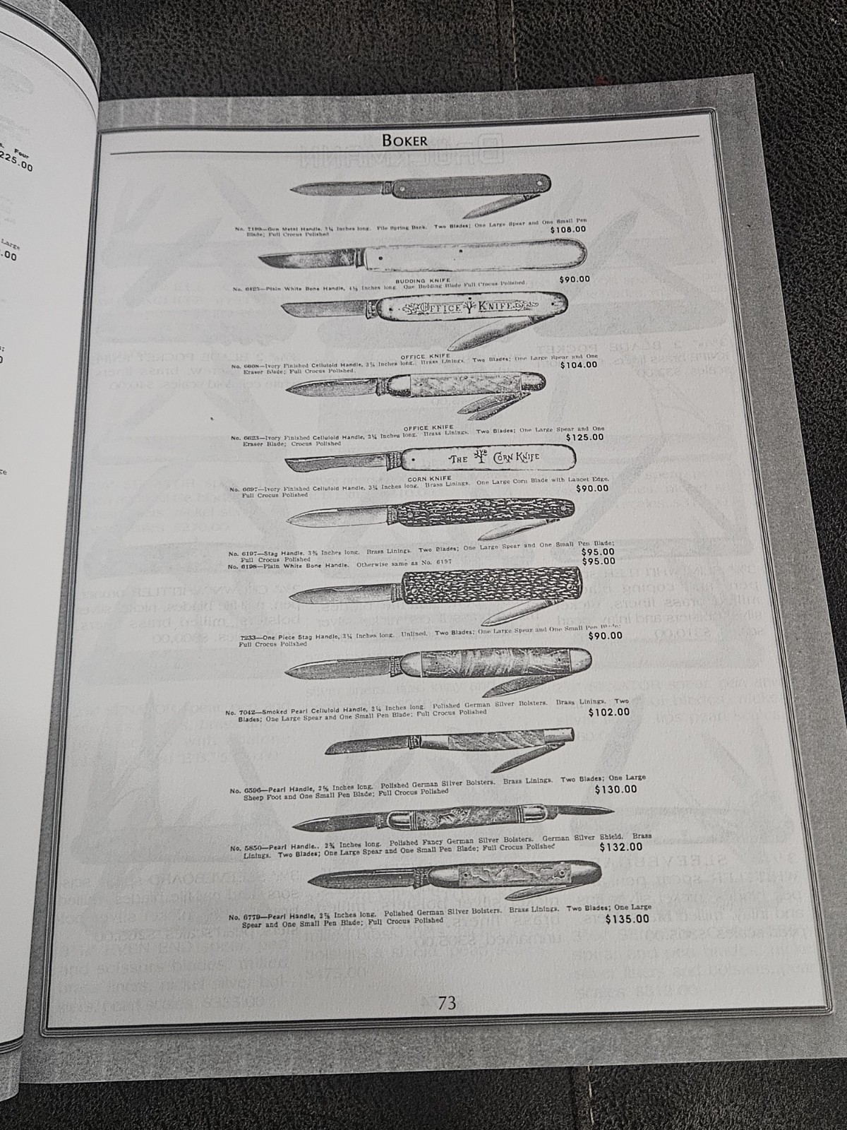 Big Book of Pocket Knives : Identification & Values – pbk Ron Stewart 3rd & 4th