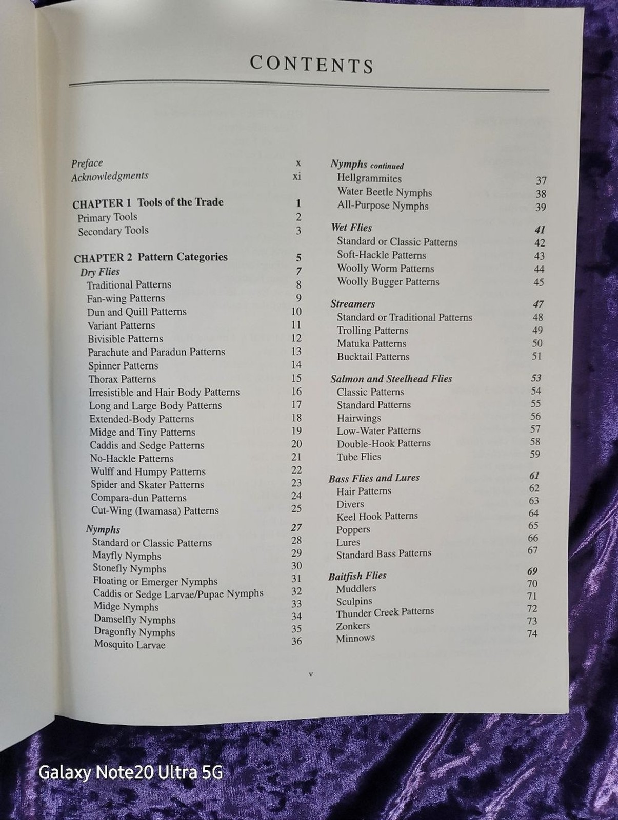 0905. EUC ~ Fly Tiers Handbook by Gene Kugach