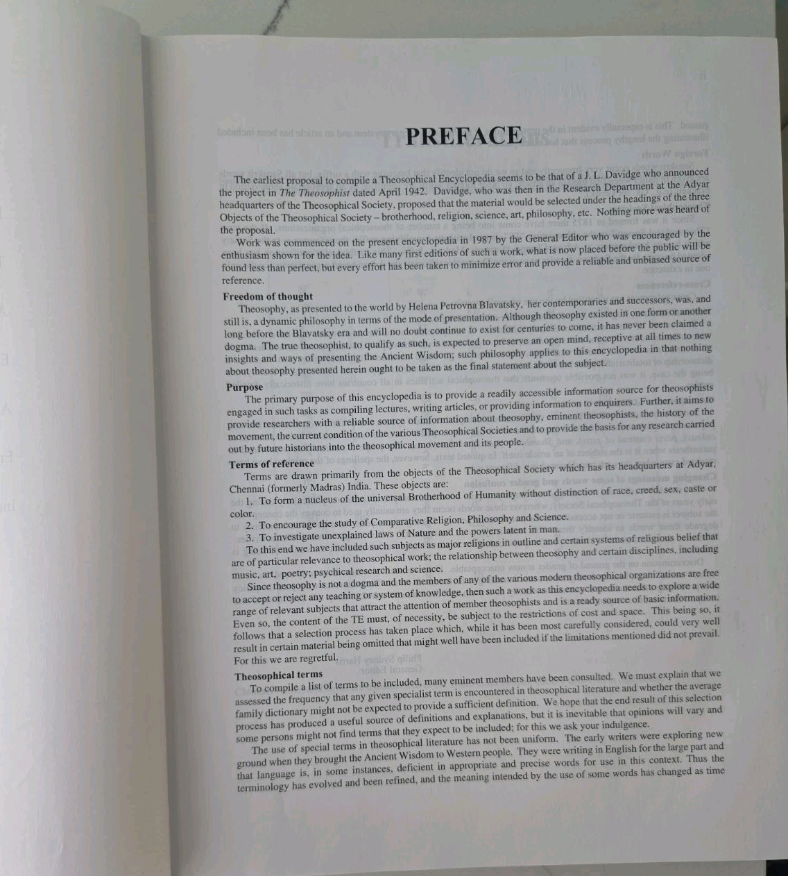 RARE Theosophical Encyclopedia Hardcover Book 2006 Philippines HARD TO FIND