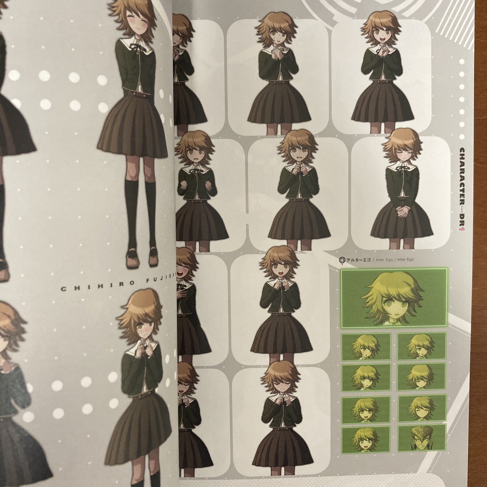 Danganronpa Series 10th Anniversary Collection Danganronpa Decade Art Book