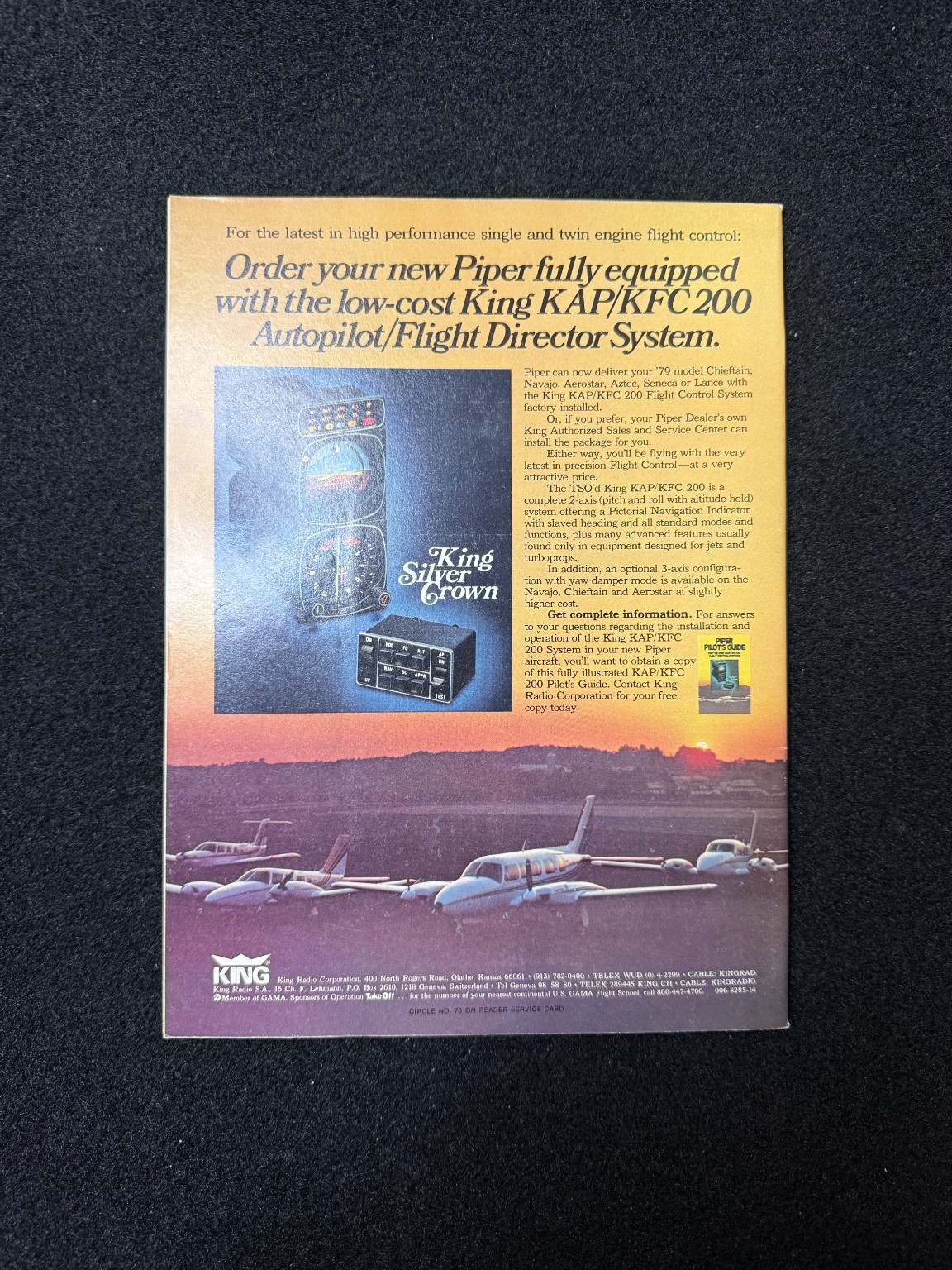 Air Progress Aviation Magazine March 1979 Vol 41 No 3 Cessna Aircraft Vintage