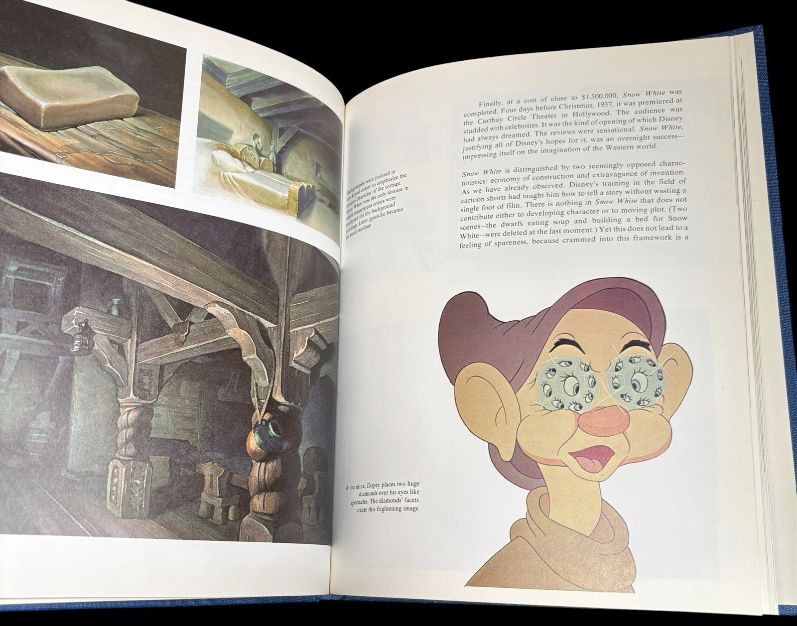 The Art of Walt Disney 1975 Hardcover Book Mickey Mouse Illustrations Disneyana