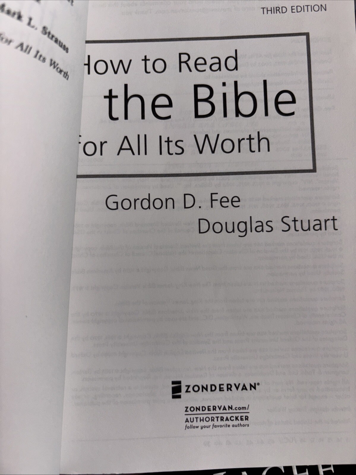 NEW🌟 How to Read the Bible for All Its Worth by Gordon D. Fee, Douglas Stuart