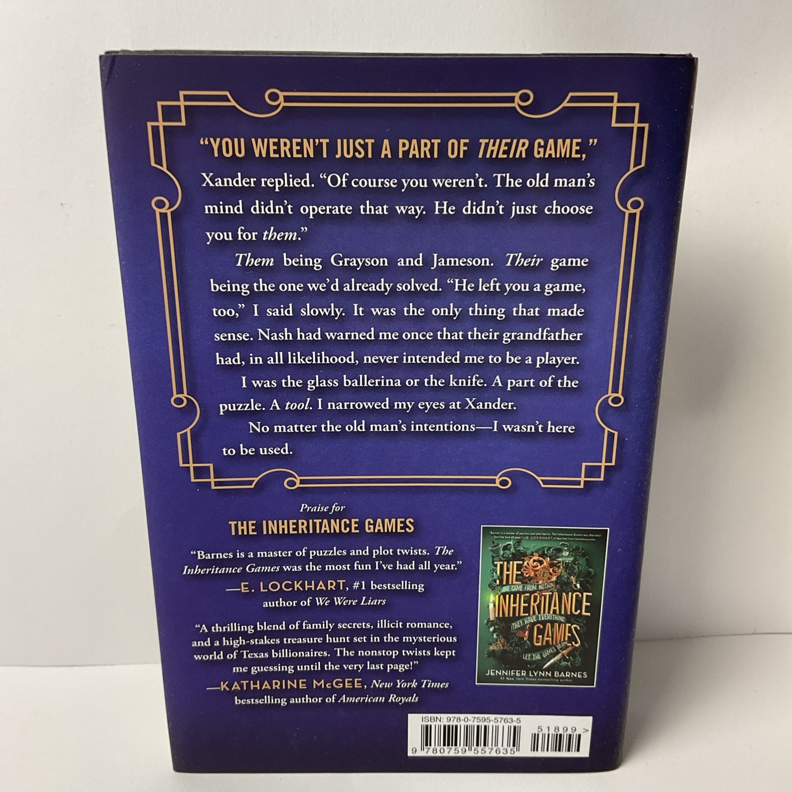 Hawthorne Legacy by Jennifer Lynn Barnes (2021, Hardcover)