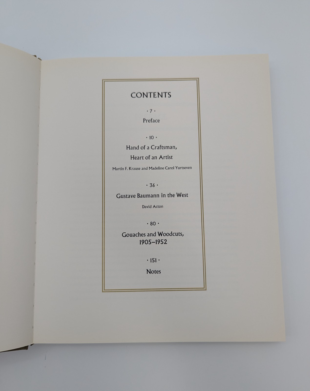 Gustave Baumann Nearer to Art Hardcover Book (1993)