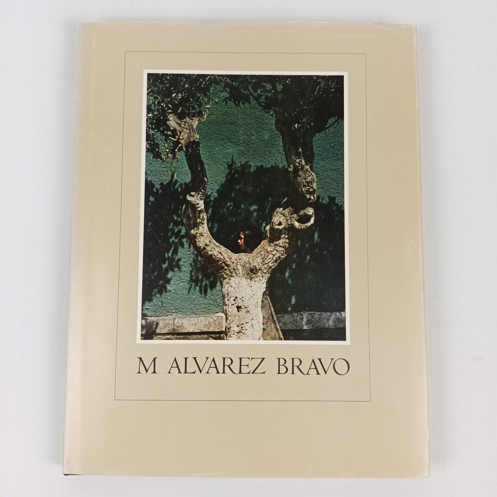M Alvarez Bravo by Jane Livingston 1980 Hardcover Very Good Condition