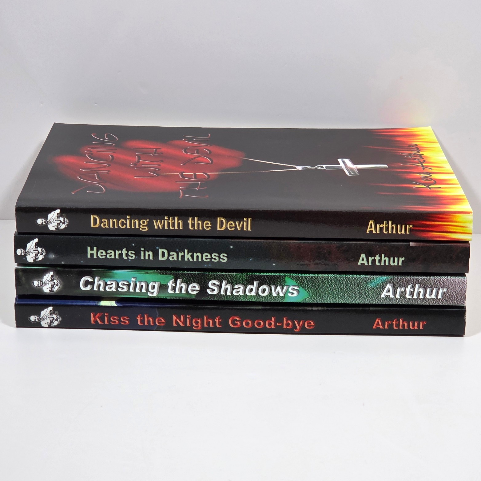 Nikki and Michael Series 4 Set Keri Arthur Imajinn Trade PB First Ed 1st Print