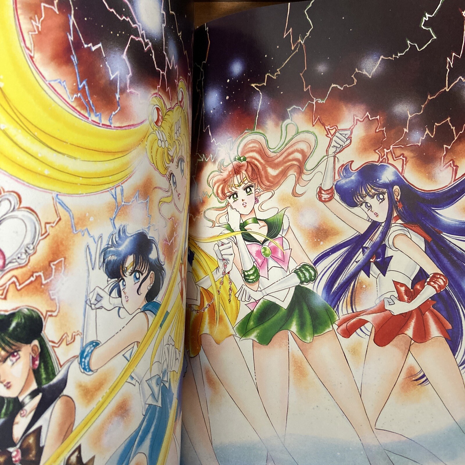 Sailor Moon Original Illustration Art Book Vol.2 Naoko Takeuchi