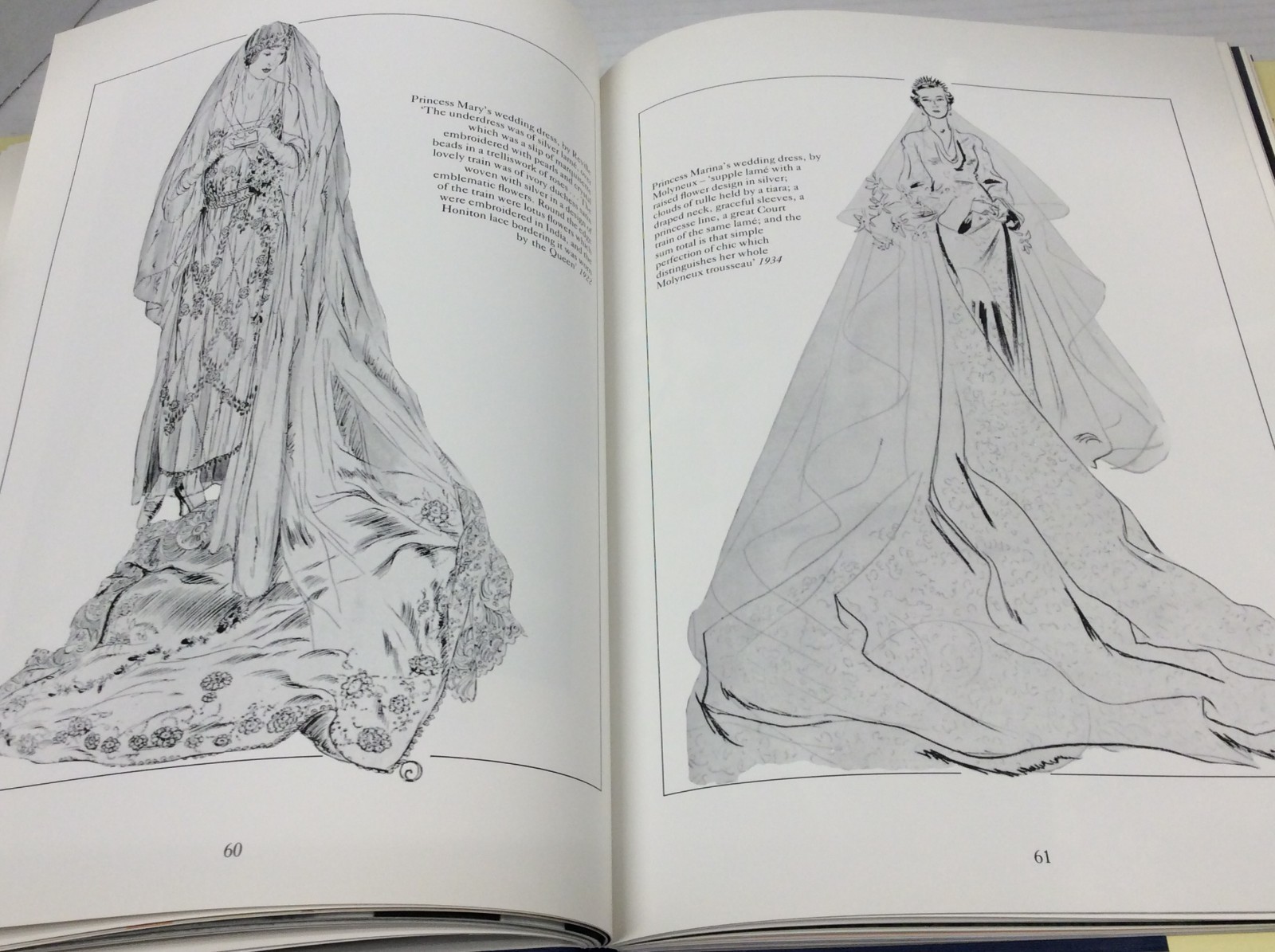 ROYALTY IN VOGUE Josephine Ross Illustrated HC 1989