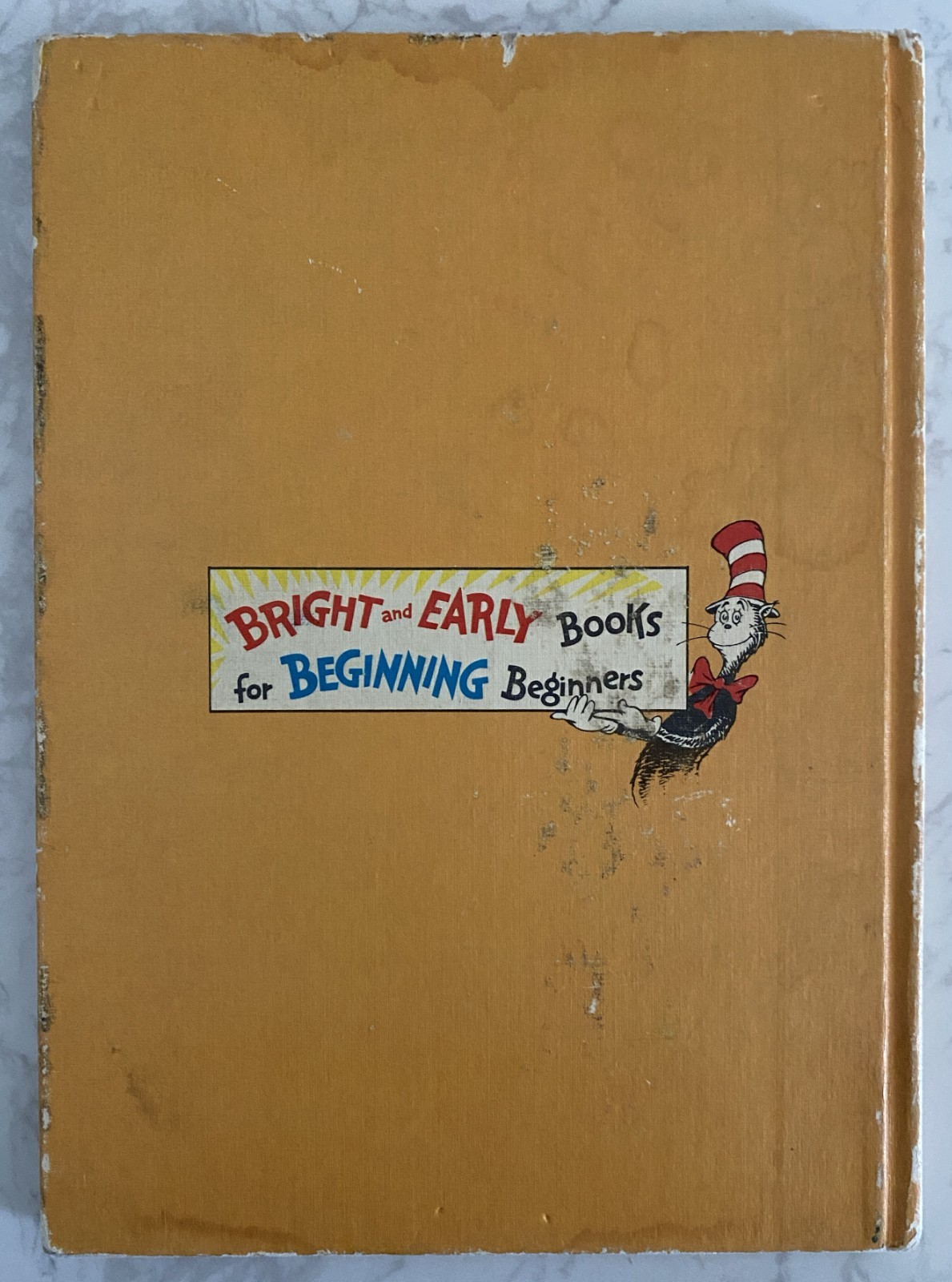 Lot of 3 Vintage Dr. Suess Bright & Early Beginner Books 1960’s