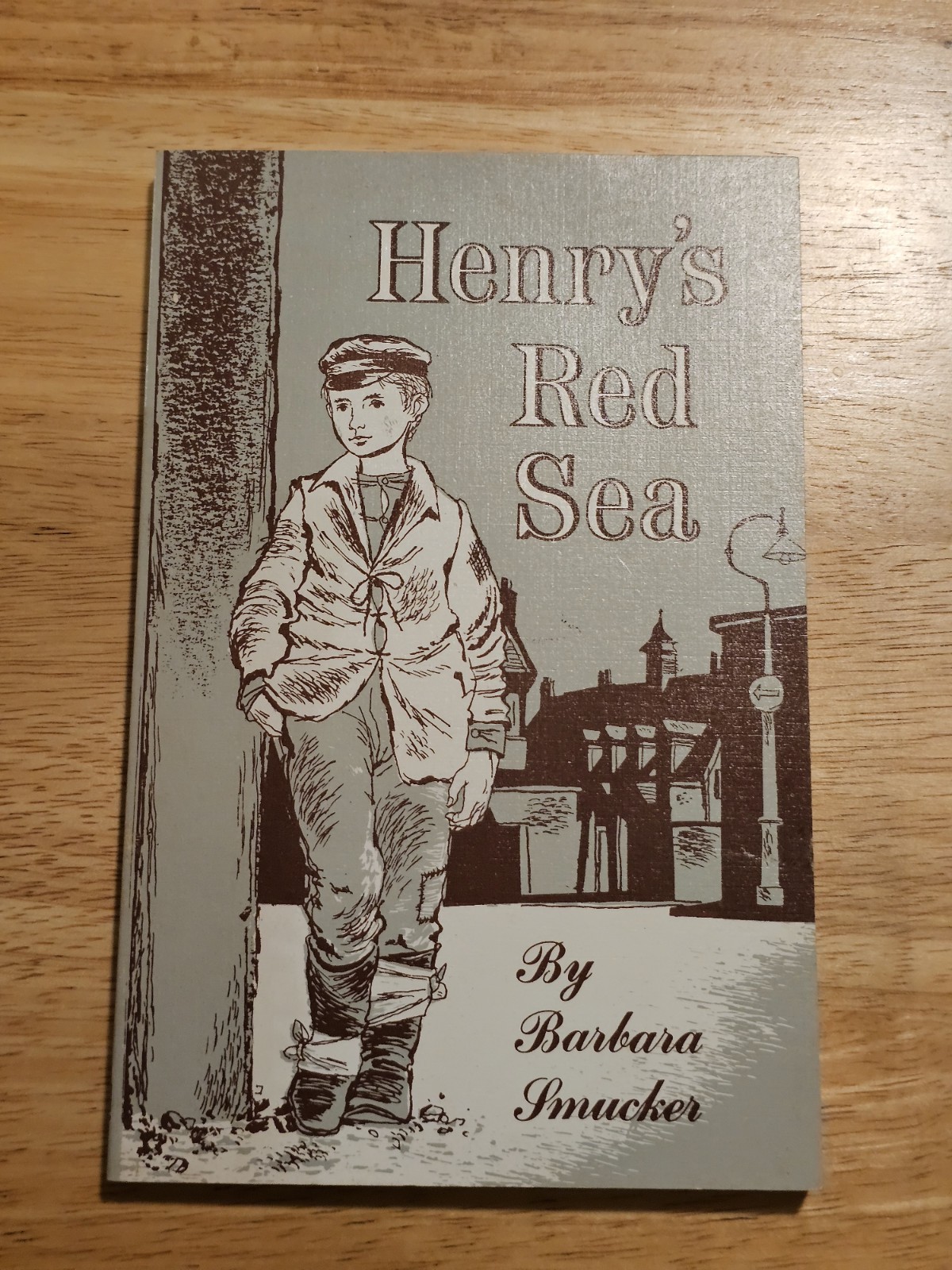 Henry’s Red Sea by Barbara Smucker PB 1955 Herald Press Very Mennonite Very Good