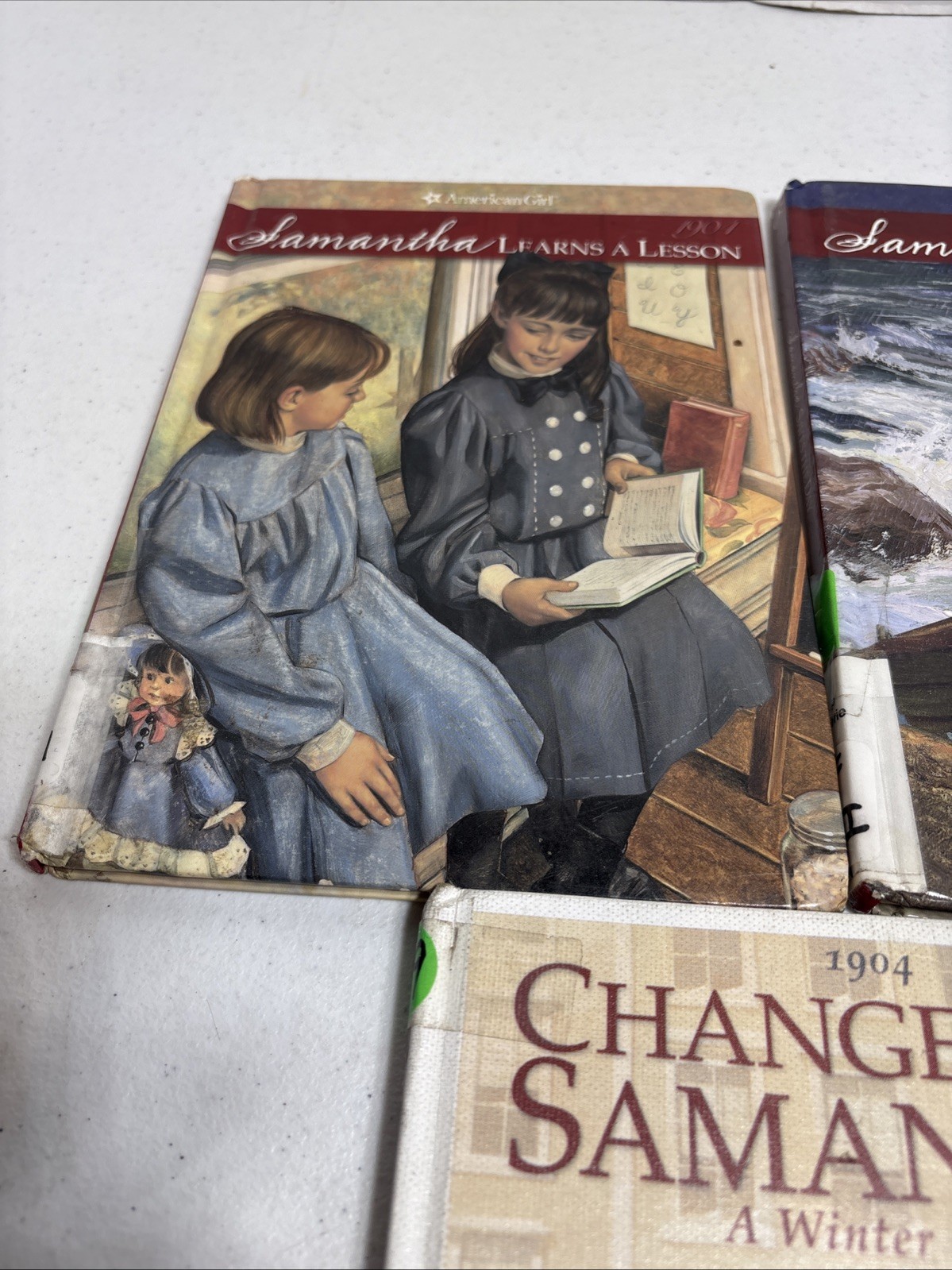 Lot of 3 American Girl First Edition 1988 Pleasant Company Hardcover Books 2,5,6