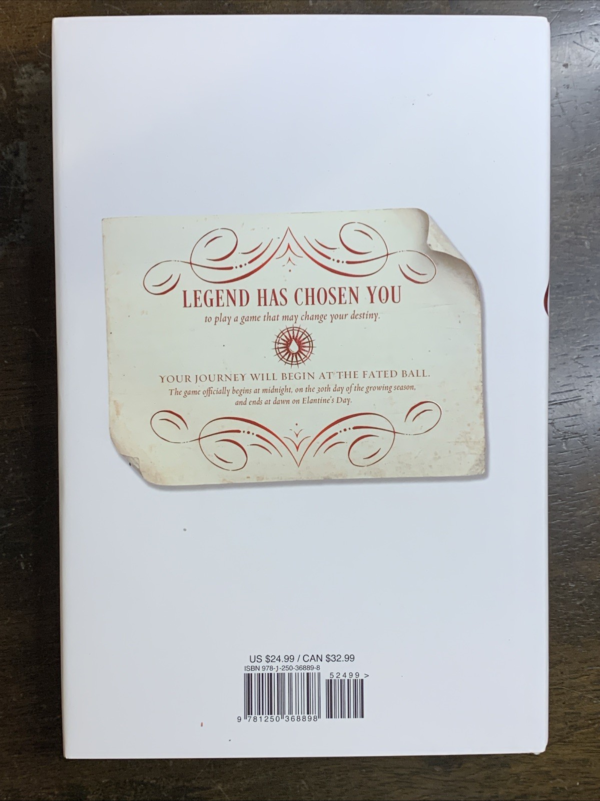 Legendary by Stephanie Garber Holiday Edition Hardcover
