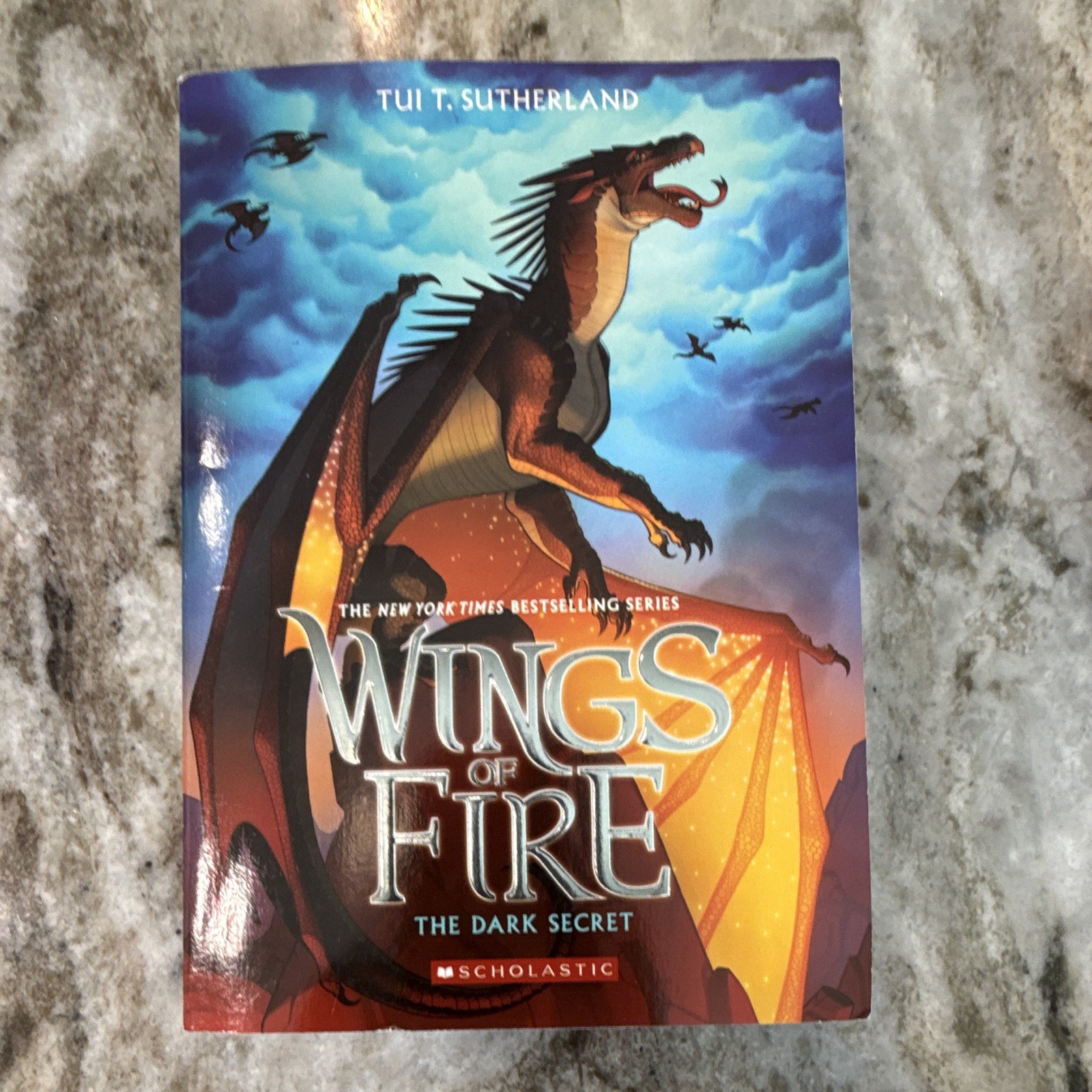 Wings of Fire Tui Sutherland Book Set 1-14PB /15HB with DC Scholastic YA Fantasy