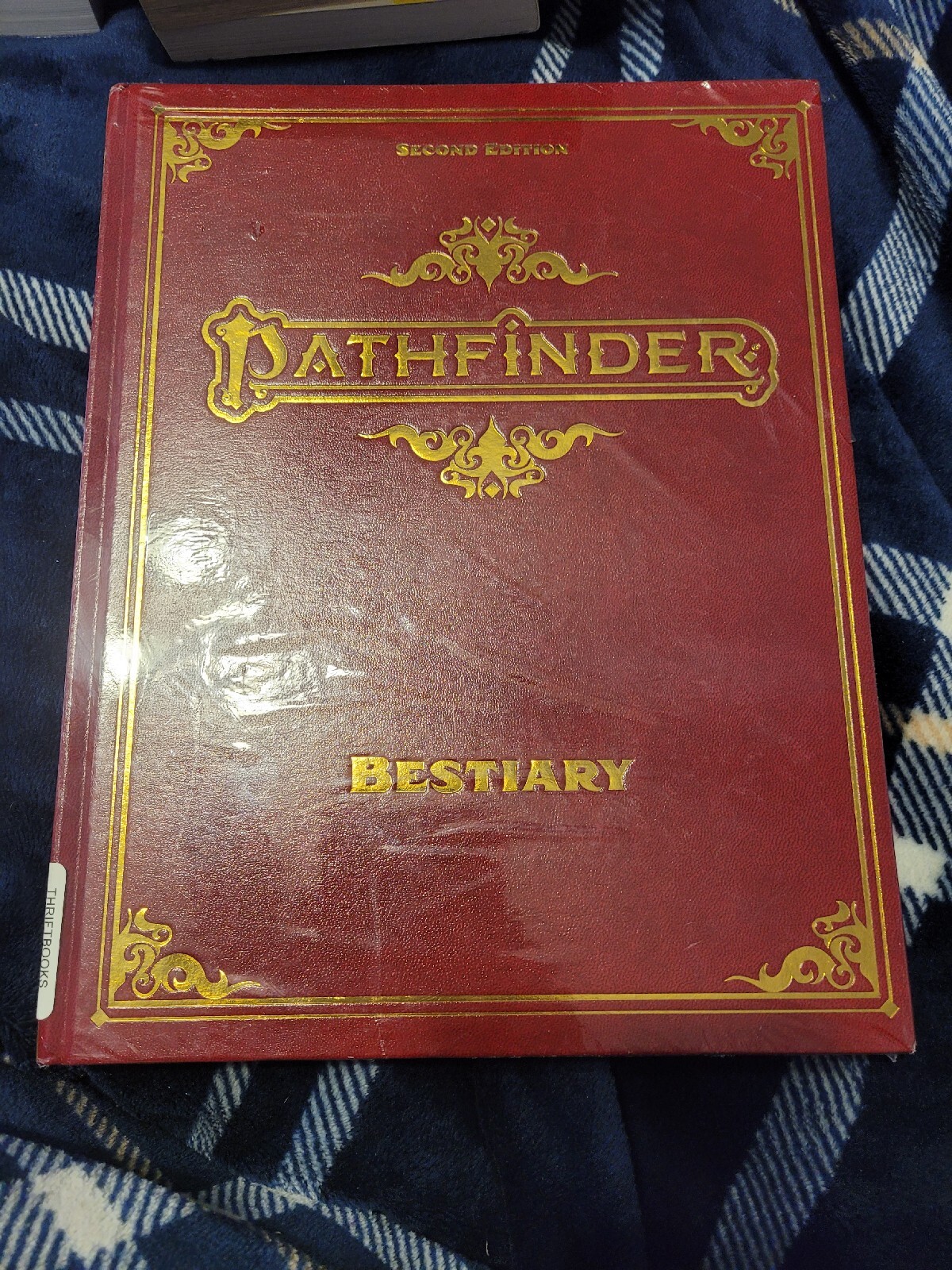 Bestiary by Paizo Staff (2019, Hardcover)