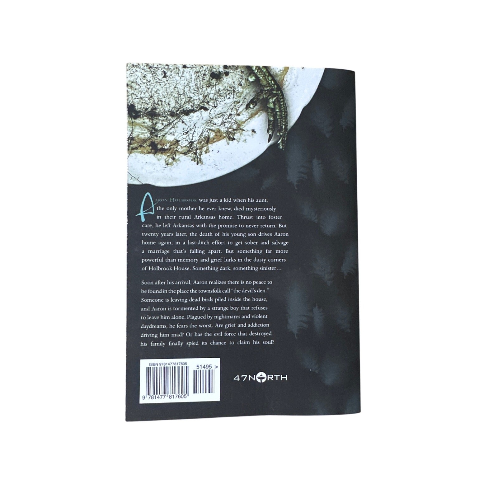 The Bird Eater by Ania Ahlborn Paperback Book