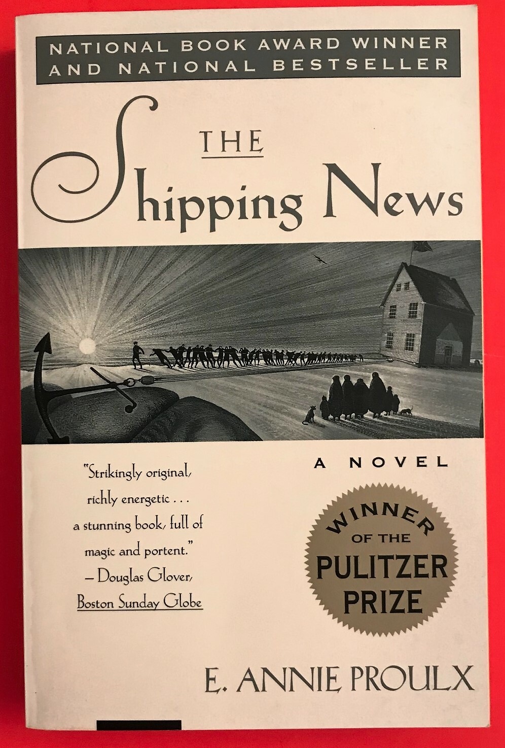 The Shipping News by Annie Proulx PAPERBACK
