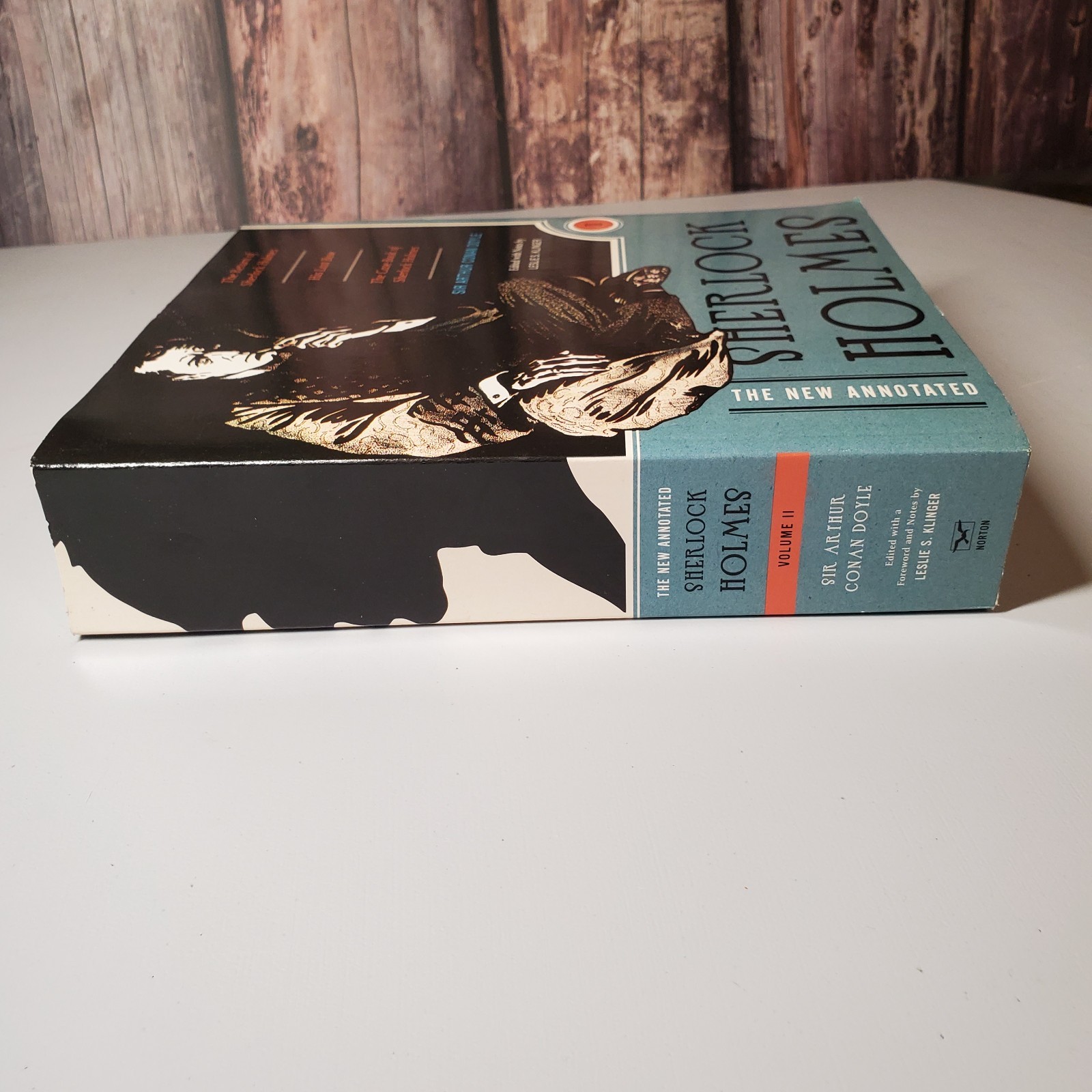 The New Annotated SHERLOCK HOLMES Volume 1&2 By Sir Arthur Conan Doyle Paperback