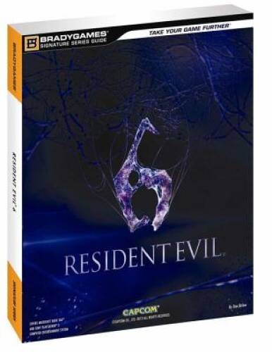 Resident Evil 6 Signature Series Guide – Paperback By BradyGames – GOOD