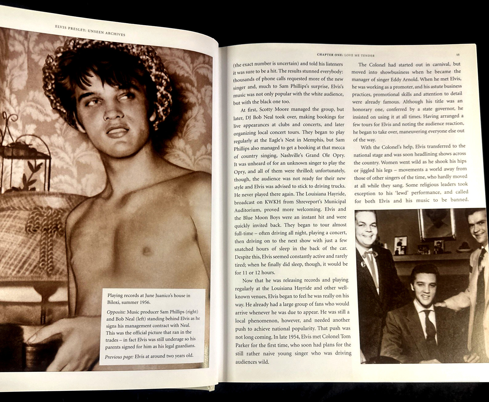 “Elvis Presley Unseen Archives” by Marie Clayton – 383 Pages of Photos & History