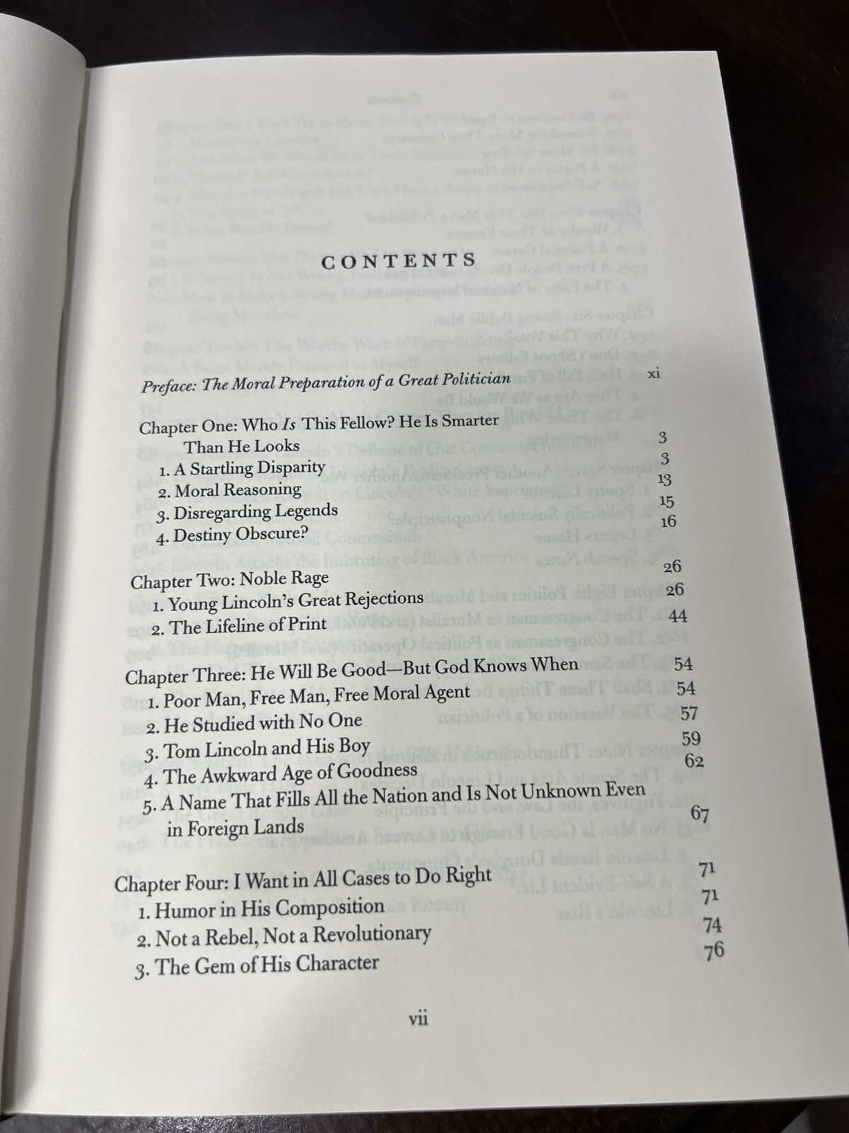 2002 1st Ed. Lincoln’s Virtues: An Ethical Biography by William Lee Miller HC/DJ